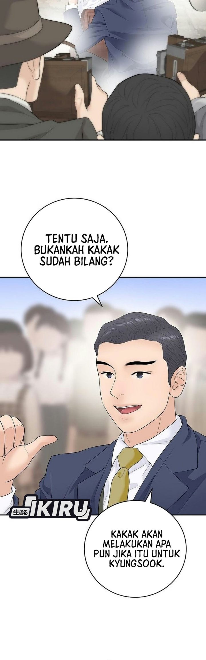I Alone Am the True Chaebol Chapter 30 - Page 6