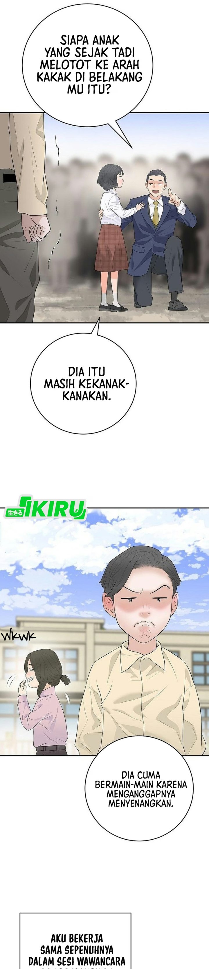 I Alone Am the True Chaebol Chapter 30 - Page 8