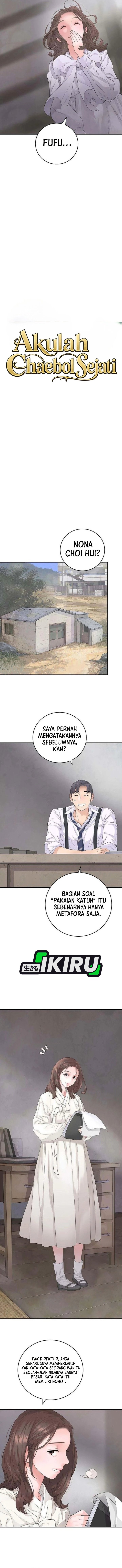 I Alone Am the True Chaebol Chapter 5 - Page 4