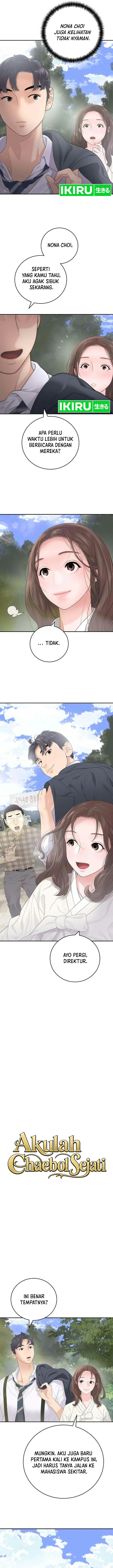 I Alone Am the True Chaebol Chapter 6 - Page 4