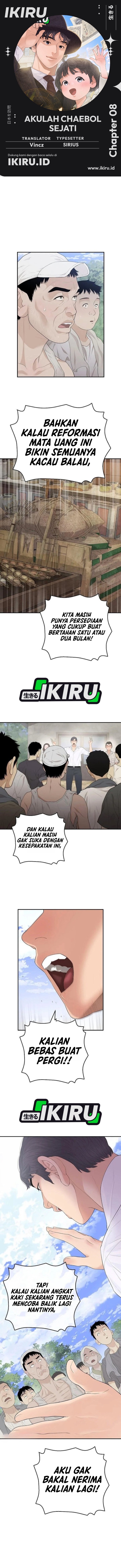 Baca I Alone Am the True Chaebol Chapter 8 Bahasa Indonesia page 6