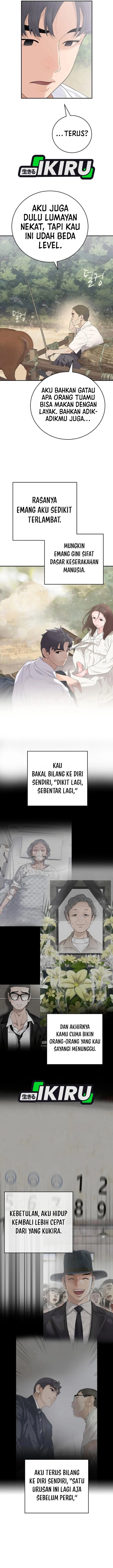 Baca I Alone Am the True Chaebol Chapter 8 Bahasa Indonesia page 24