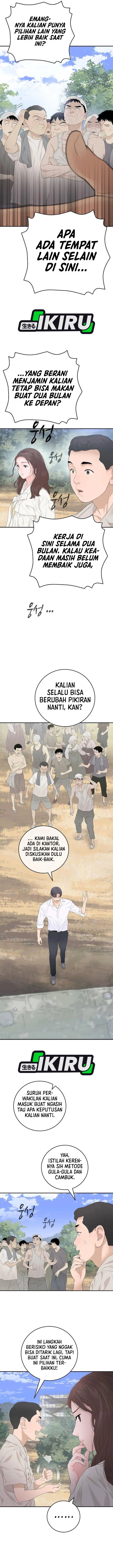 Baca I Alone Am the True Chaebol Chapter 8 Bahasa Indonesia page 8