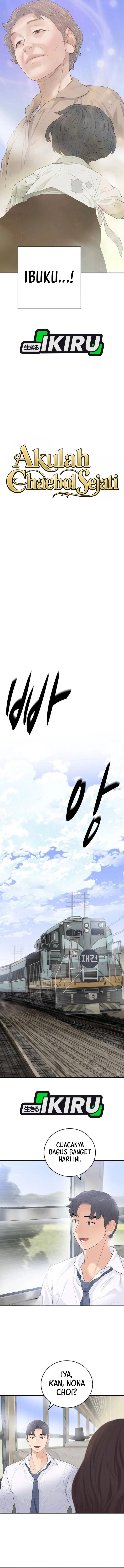 Baca I Alone Am the True Chaebol Chapter 8 Bahasa Indonesia page 14
