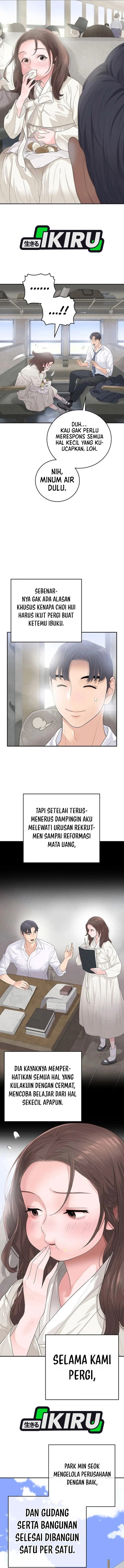 Baca I Alone Am the True Chaebol Chapter 8 Bahasa Indonesia page 16
