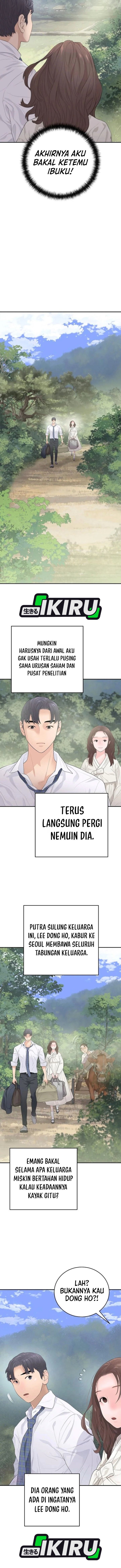 Baca I Alone Am the True Chaebol Chapter 8 Bahasa Indonesia page 20