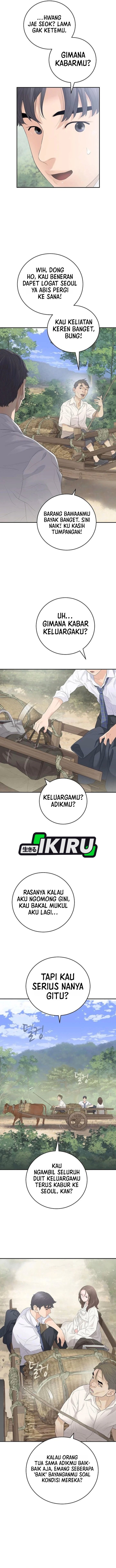 Baca I Alone Am the True Chaebol Chapter 8 Bahasa Indonesia page 22