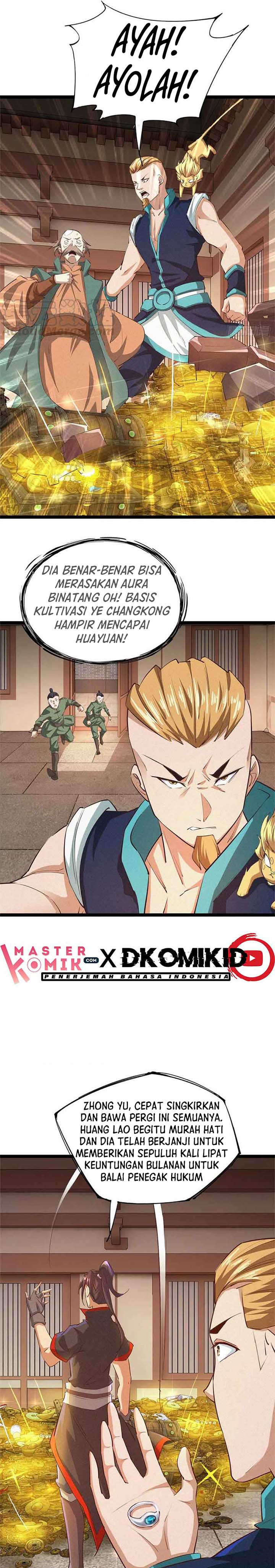 Baca I am a God Alone - Chapter 36 halaman 8