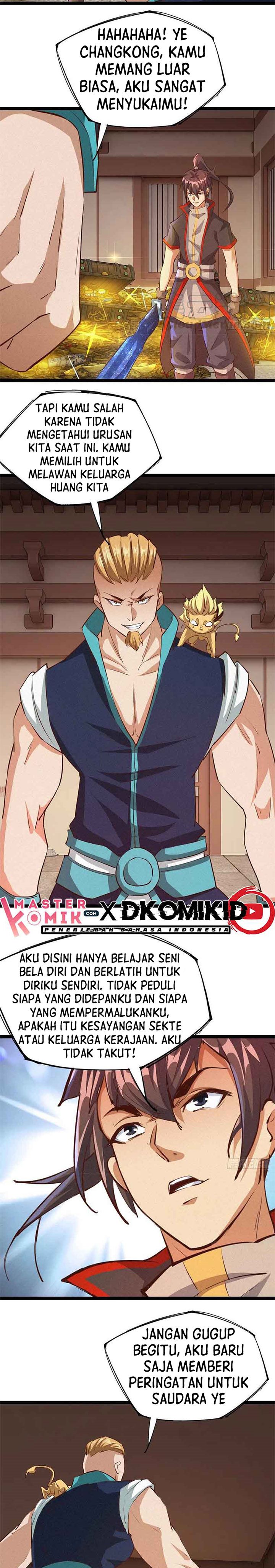 Baca I am a God Alone - Chapter 36 halaman 9
