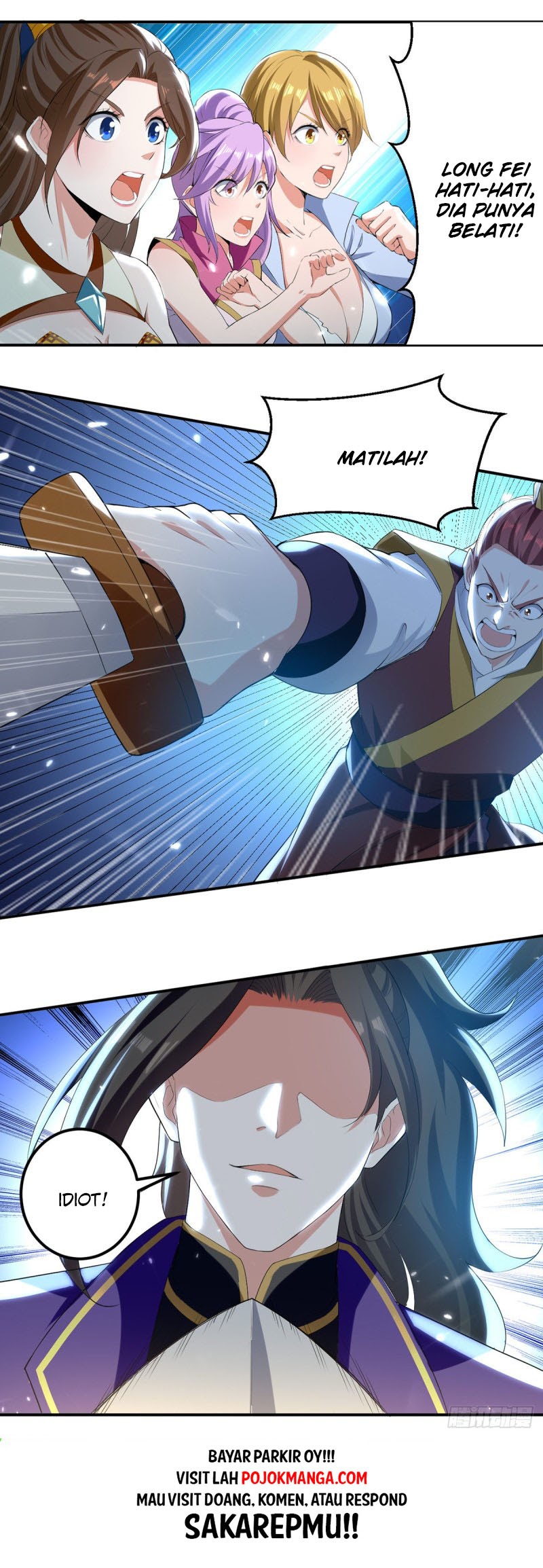 Baca I Am Crazy Upgrade - Chapter 15 halaman 20