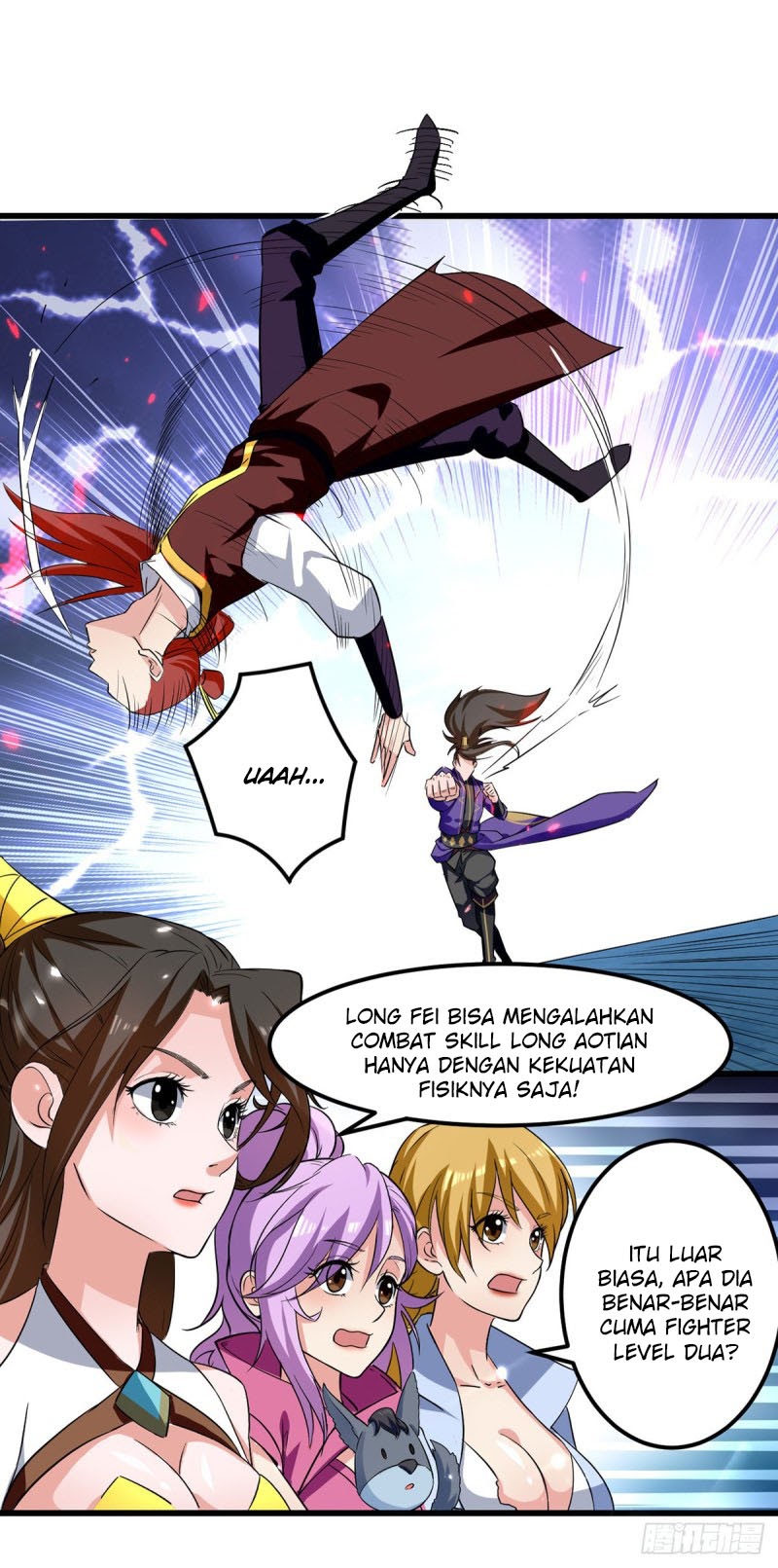 Baca I Am Crazy Upgrade - Chapter 15 halaman 5