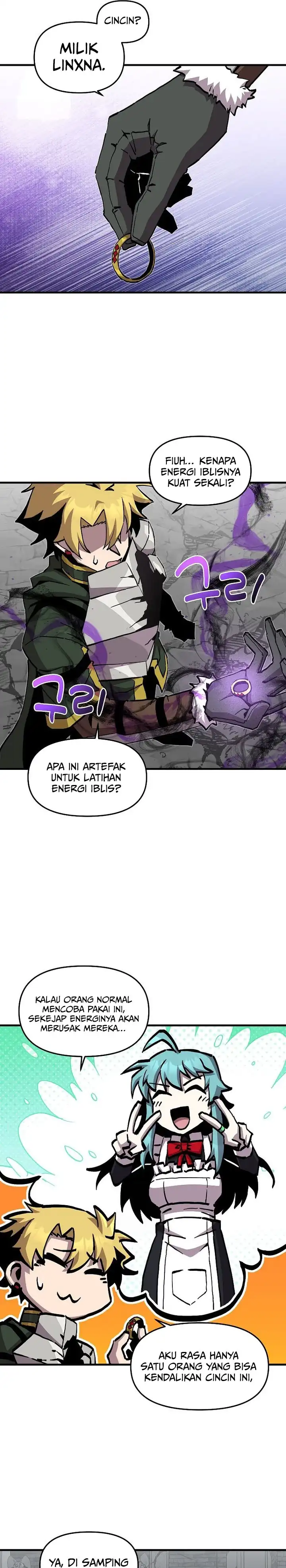 Baca I Am Player Who Suck Alone (Solo Bug Player) - Chapter 176 halaman 6