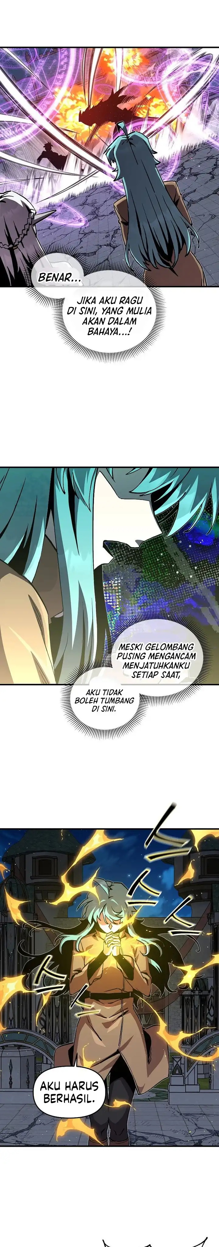 Baca I Am Player Who Suck Alone (Solo Bug Player) - Chapter 181 halaman 10