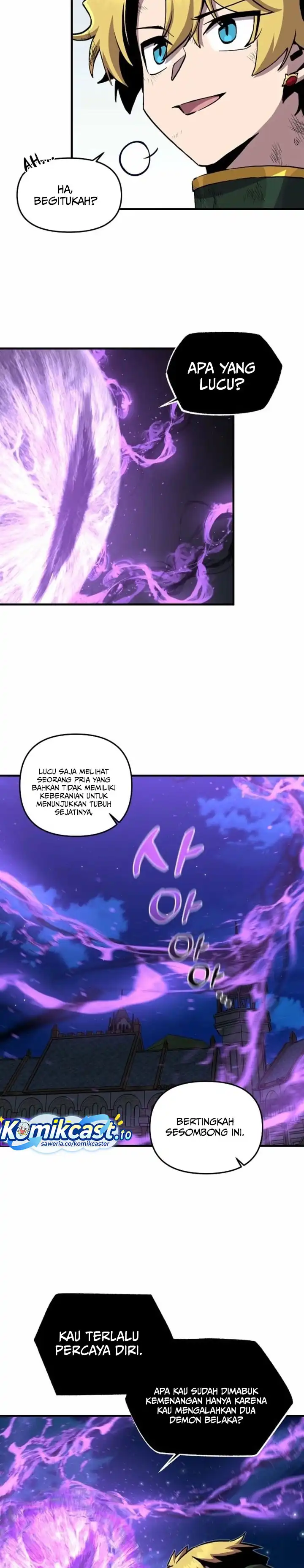Baca I Am Player Who Suck Alone (Solo Bug Player) - Chapter 182 halaman 3