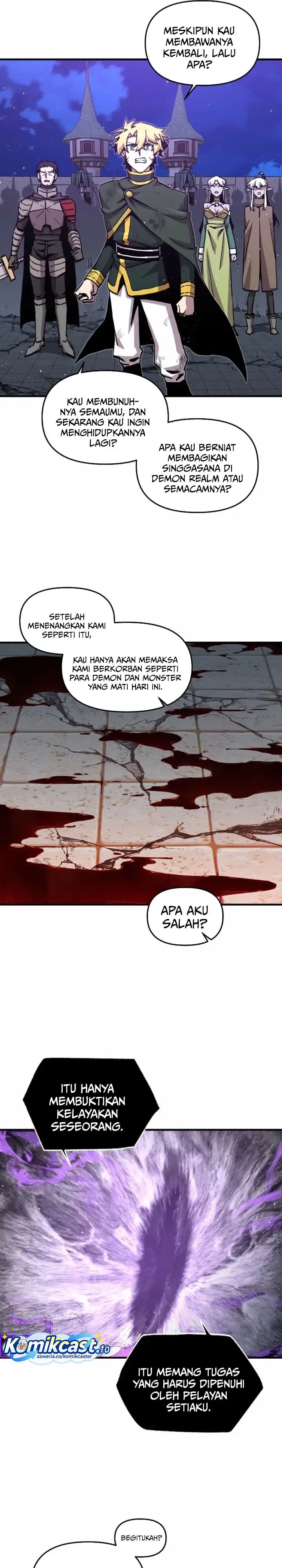 Baca I Am Player Who Suck Alone (Solo Bug Player) - Chapter 182 halaman 6