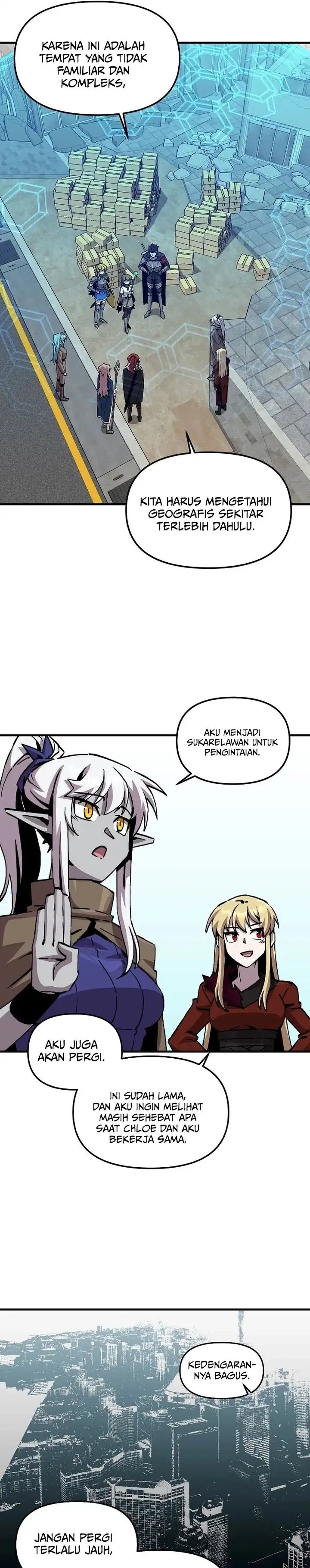 Baca I Am Player Who Suck Alone (Solo Bug Player) - Chapter 184 halaman 10