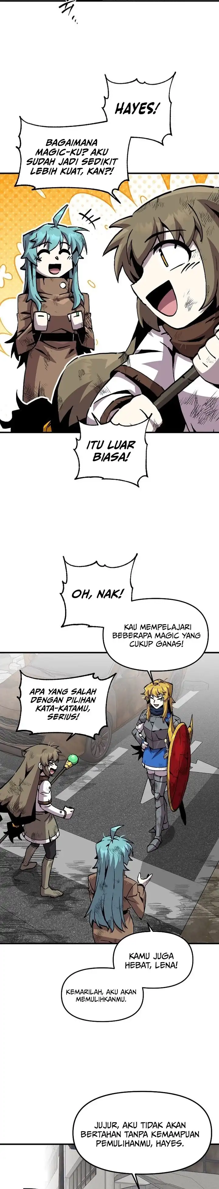 Baca I Am Player Who Suck Alone (Solo Bug Player) - Chapter 184 halaman 15