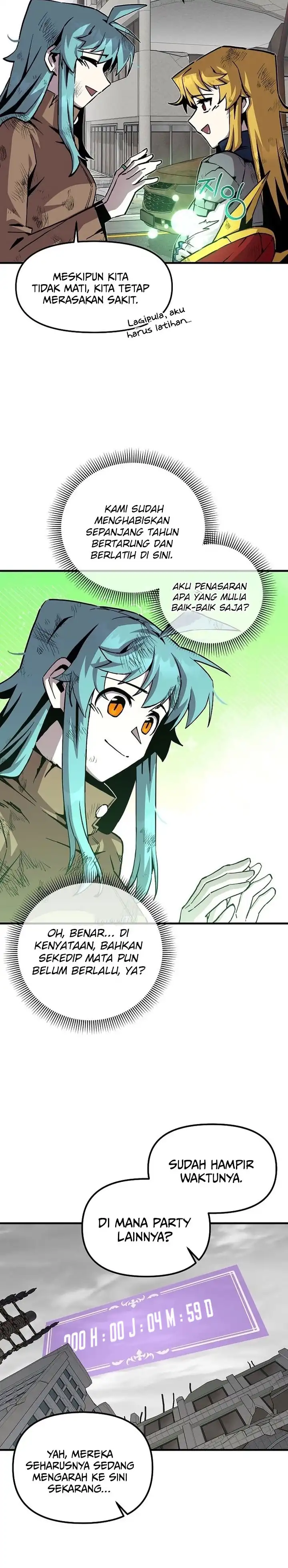 Baca I Am Player Who Suck Alone (Solo Bug Player) - Chapter 184 halaman 16