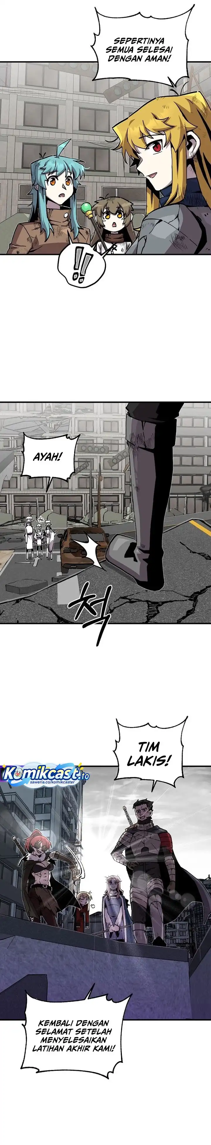 Baca I Am Player Who Suck Alone (Solo Bug Player) - Chapter 184 halaman 17