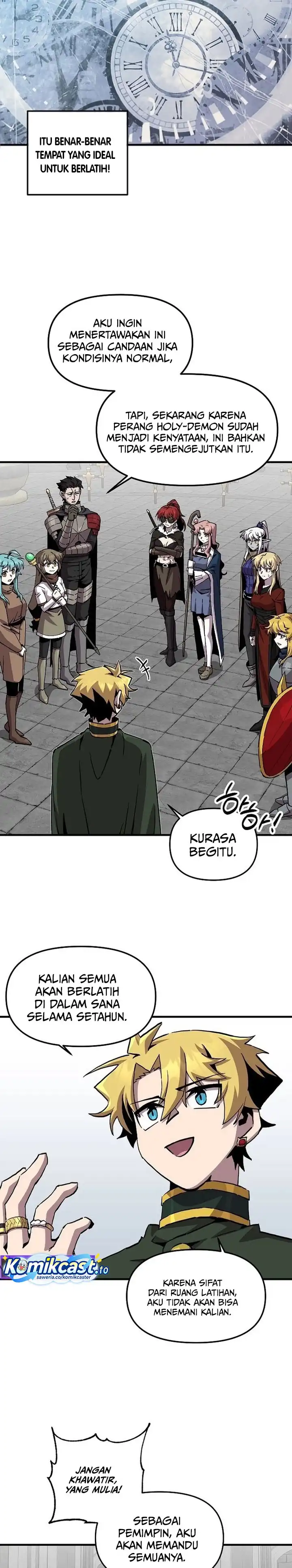 Baca I Am Player Who Suck Alone (Solo Bug Player) - Chapter 184 halaman 3