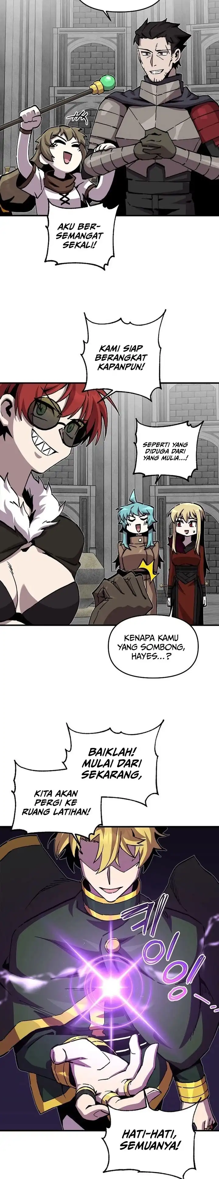 Baca I Am Player Who Suck Alone (Solo Bug Player) - Chapter 184 halaman 4