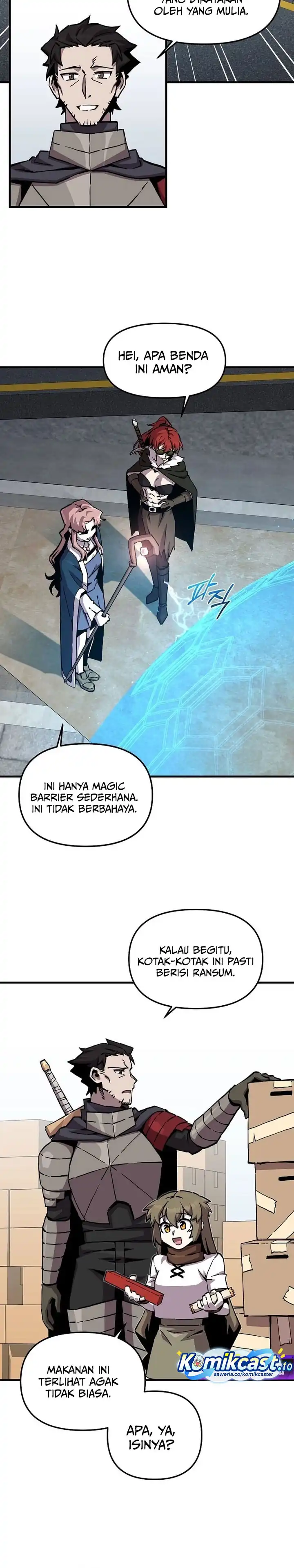 Baca I Am Player Who Suck Alone (Solo Bug Player) - Chapter 184 halaman 9