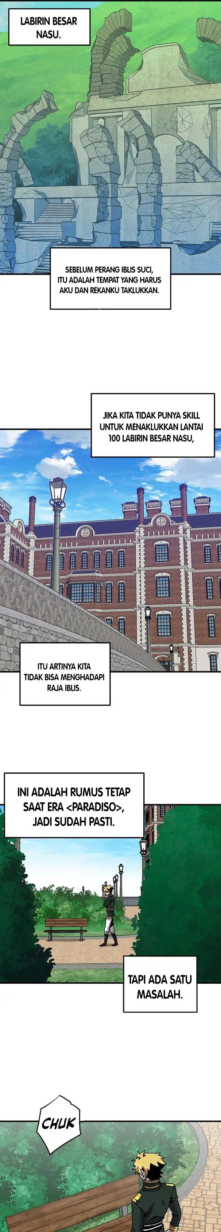 Baca I Am Player Who Suck Alone (Solo Bug Player) - Chapter 186 halaman 10