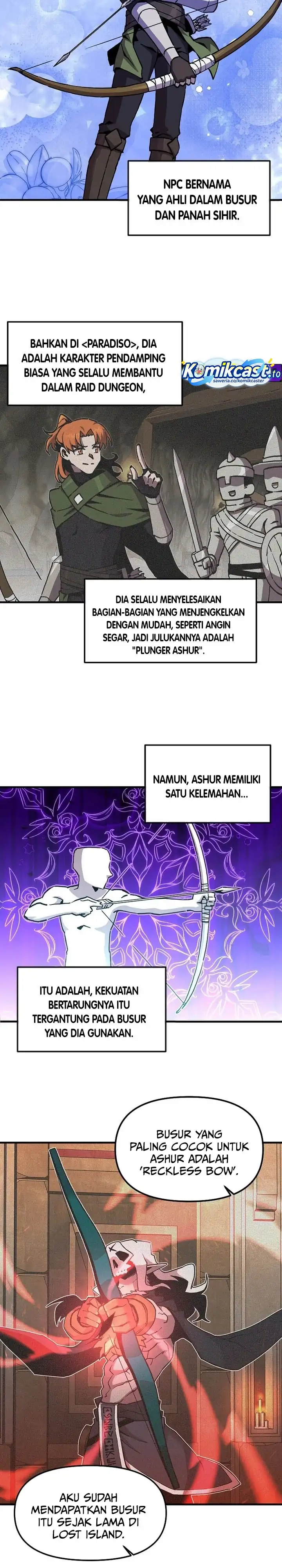 Baca I Am Player Who Suck Alone (Solo Bug Player) - Chapter 186 halaman 13
