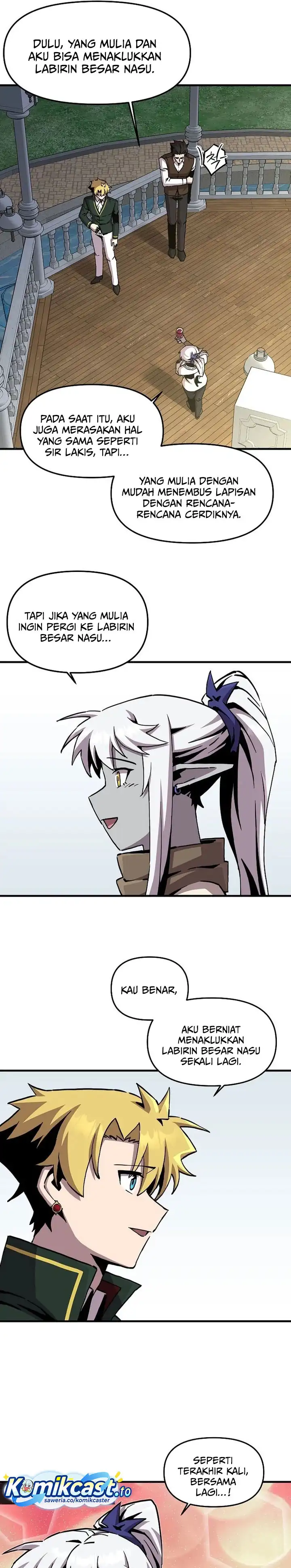 Baca I Am Player Who Suck Alone (Solo Bug Player) - Chapter 186 halaman 6
