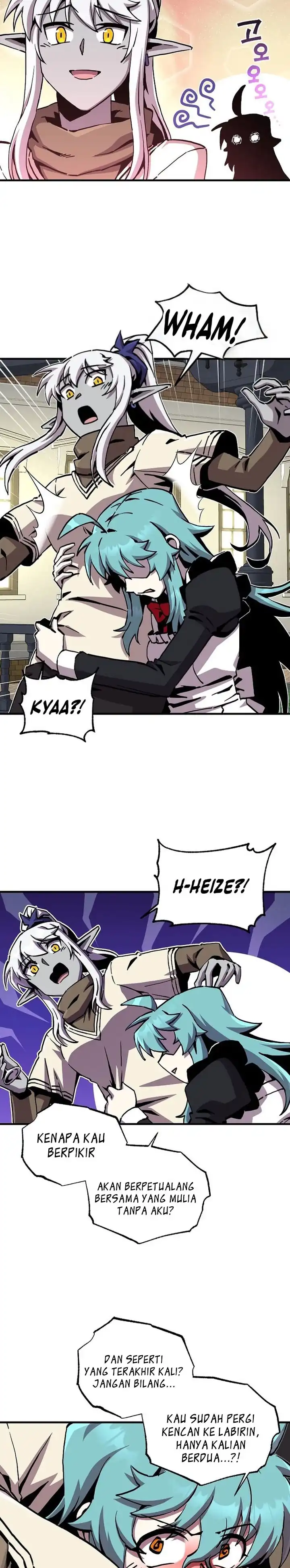 Baca I Am Player Who Suck Alone (Solo Bug Player) - Chapter 186 halaman 7