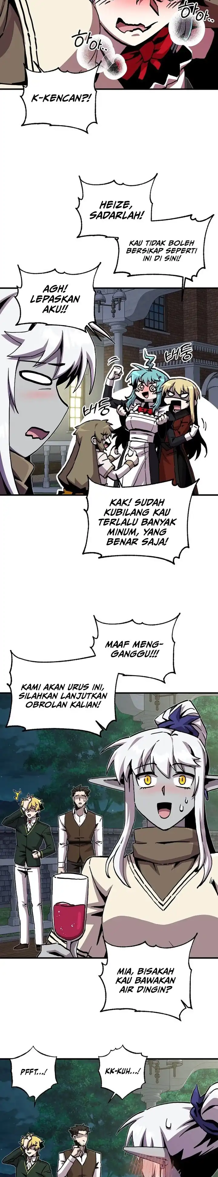 Baca I Am Player Who Suck Alone (Solo Bug Player) - Chapter 186 halaman 8