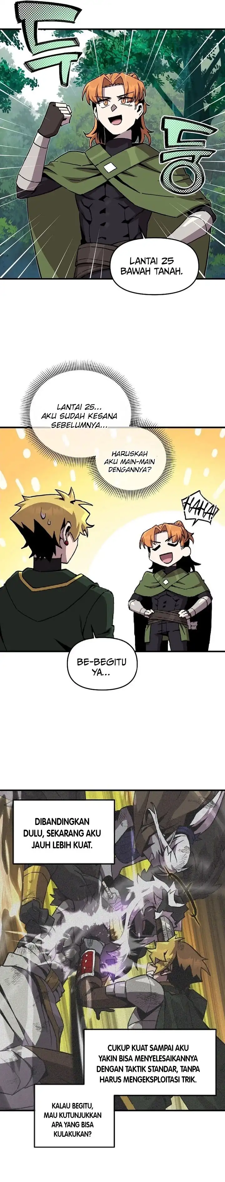Baca I Am Player Who Suck Alone (Solo Bug Player) - Chapter 187 halaman 14