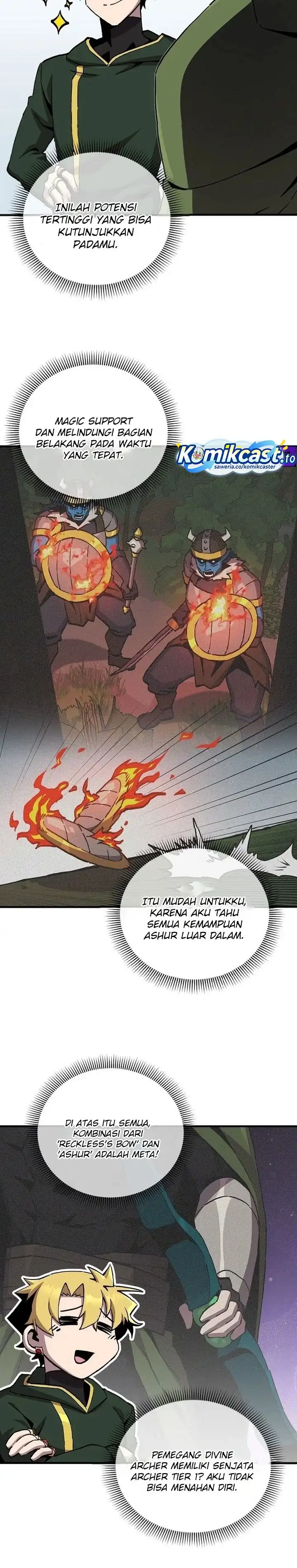 Baca I Am Player Who Suck Alone (Solo Bug Player) - Chapter 188 halaman 3