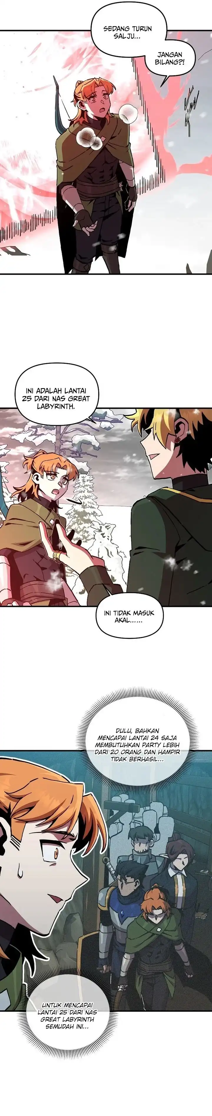 Baca I Am Player Who Suck Alone (Solo Bug Player) - Chapter 188 halaman 6