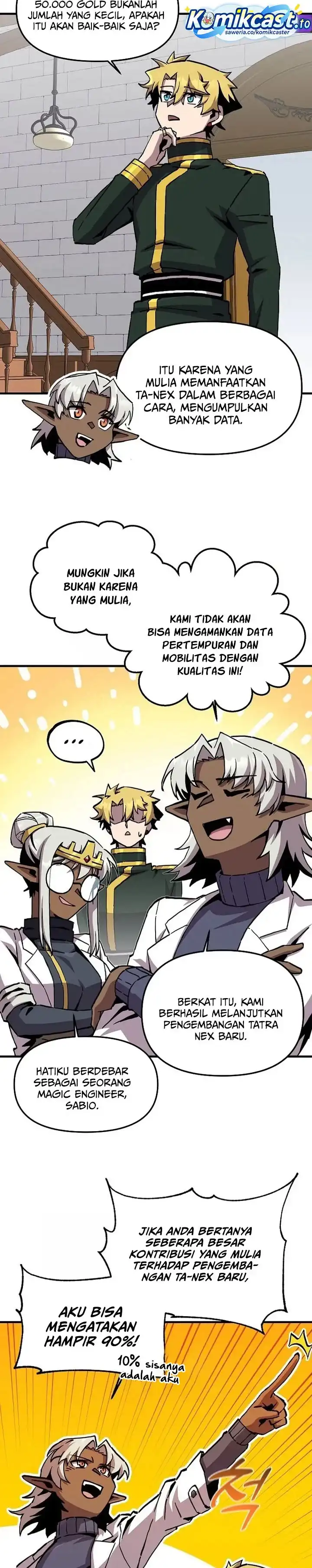 Baca I Am Player Who Suck Alone (Solo Bug Player) - Chapter 190 halaman 20