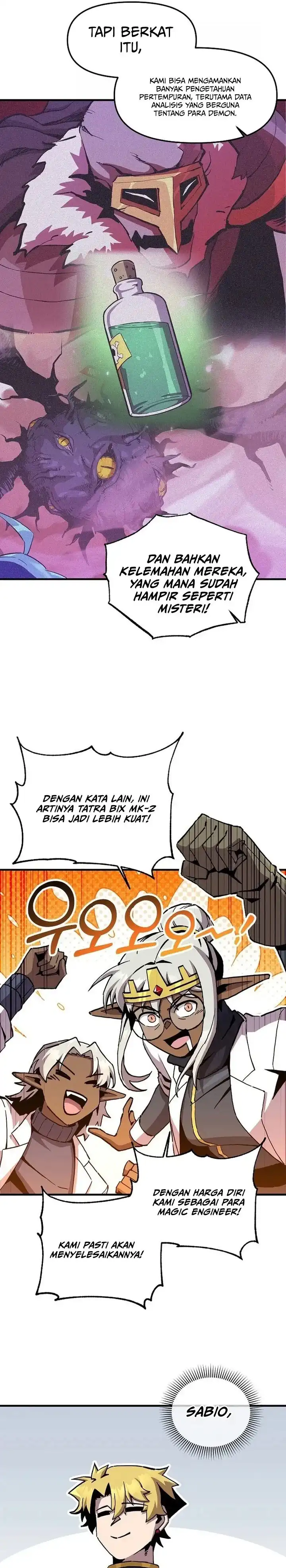 Baca I Am Player Who Suck Alone (Solo Bug Player) - Chapter 190 halaman 22