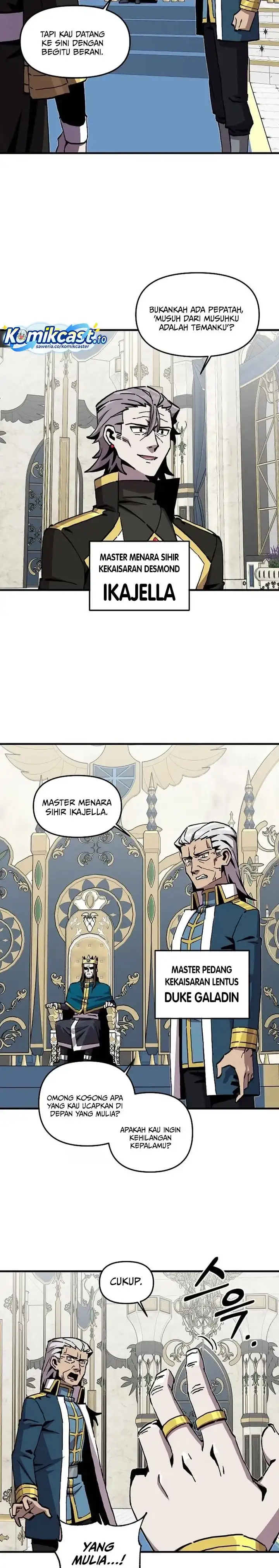 Baca I Am Player Who Suck Alone (Solo Bug Player) - Chapter 190 halaman 4