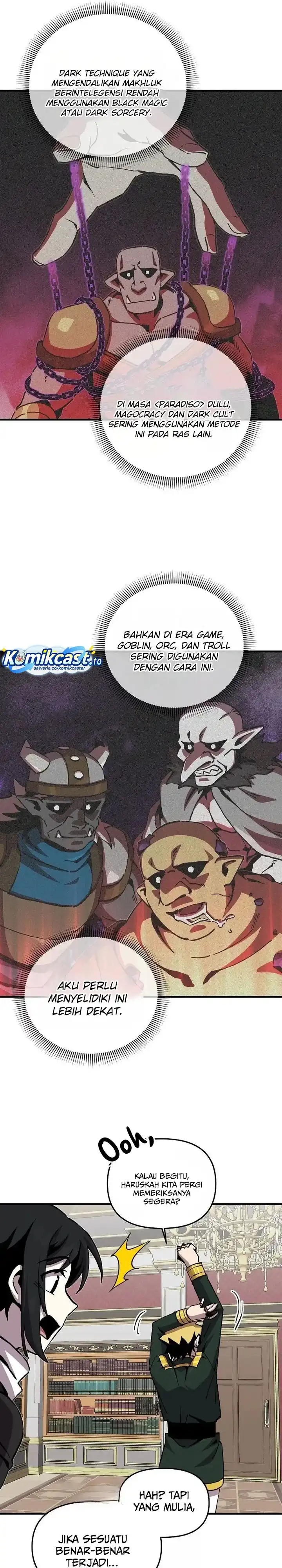 Baca I Am Player Who Suck Alone (Solo Bug Player) - Chapter 191 halaman 10