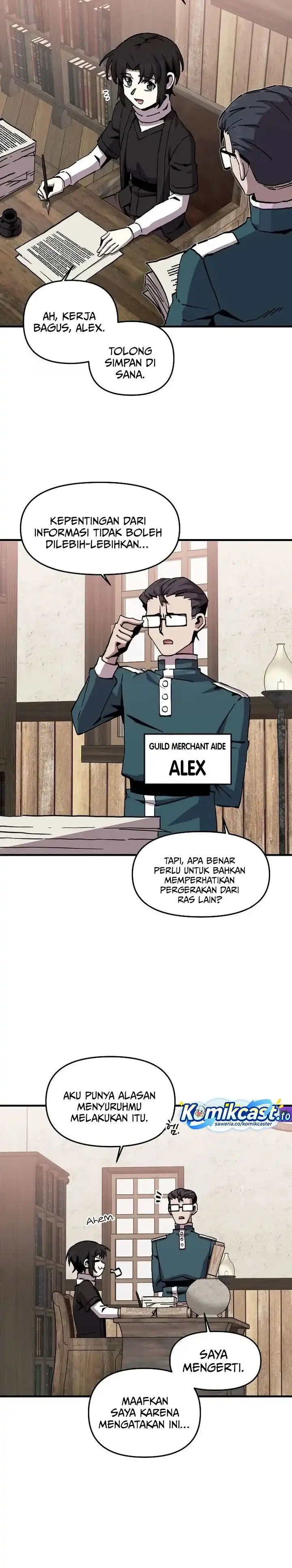 Baca I Am Player Who Suck Alone (Solo Bug Player) - Chapter 191 halaman 3