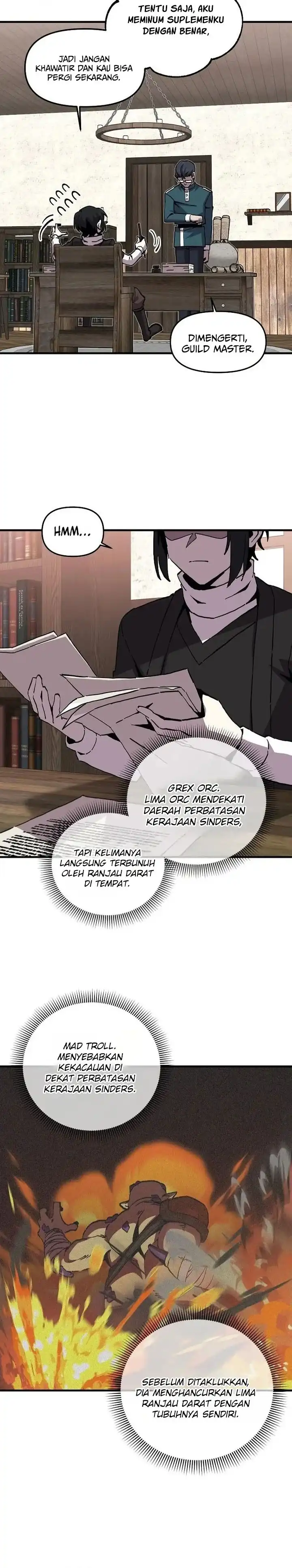 Baca I Am Player Who Suck Alone (Solo Bug Player) - Chapter 191 halaman 5