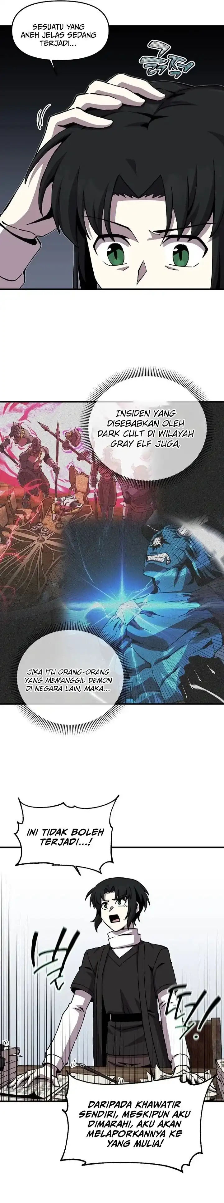 Baca I Am Player Who Suck Alone (Solo Bug Player) - Chapter 191 halaman 6