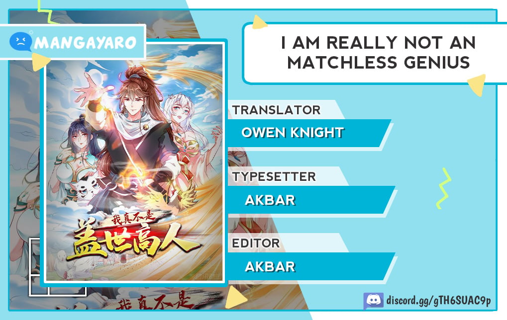 Baca I Am Really Not an Matchless Genius - Chapter 21 halaman 1