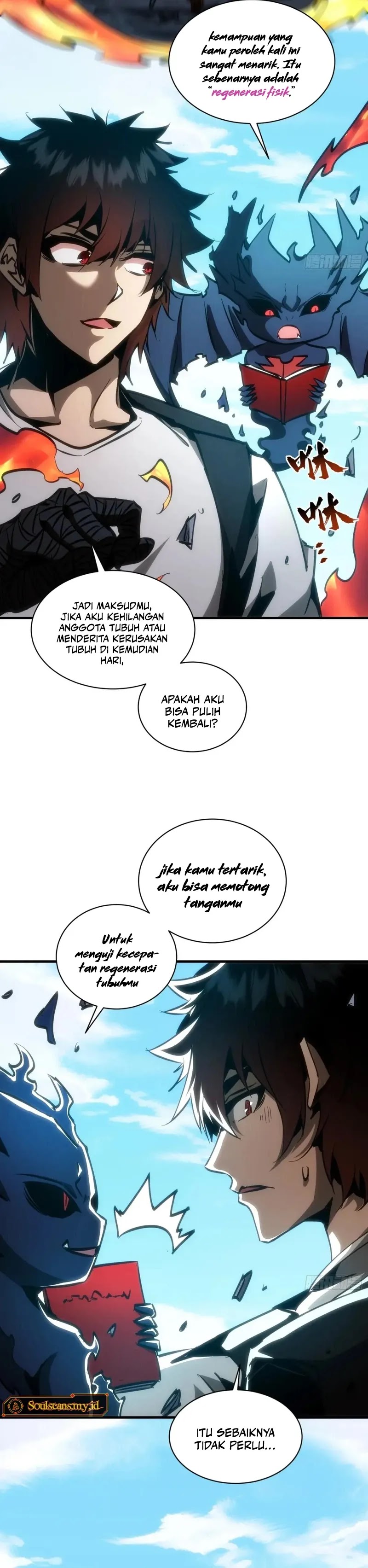 Baca I Am Really Not the Demon Lord! - Chapter 32 halaman 15