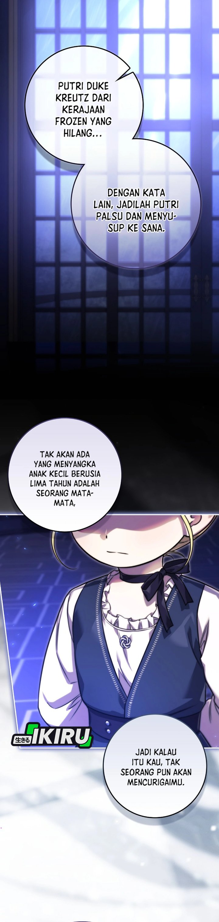 Baca I Am the 5-Year-Old Spy Who Kidnapped the Villain - Chapter 1 halaman 10