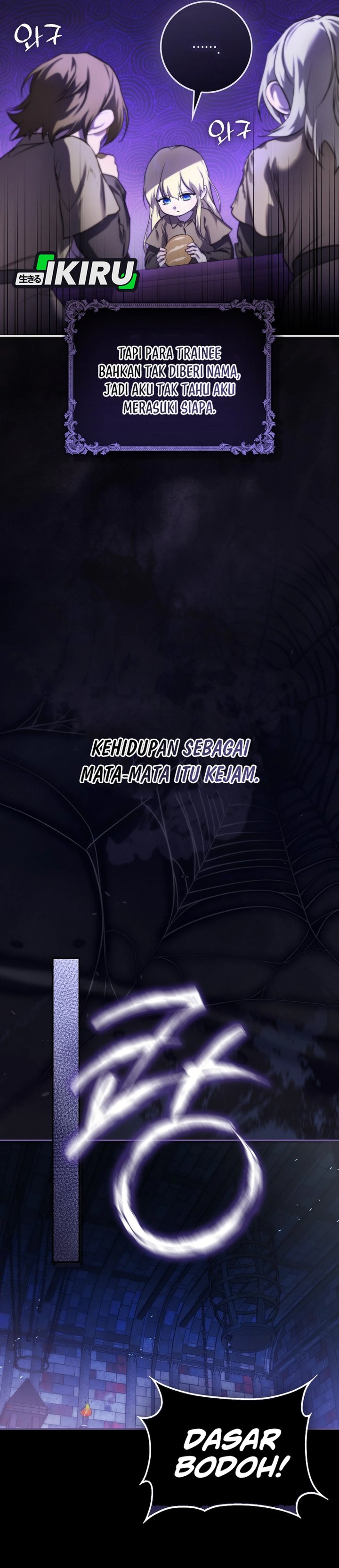 Baca I Am the 5-Year-Old Spy Who Kidnapped the Villain - Chapter 1 halaman 27