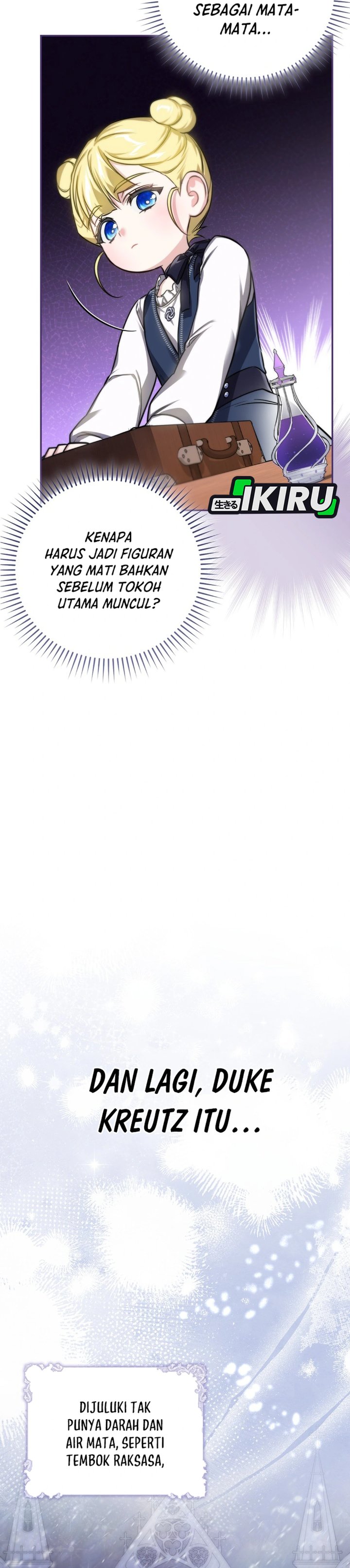 Baca I Am the 5-Year-Old Spy Who Kidnapped the Villain - Chapter 1 halaman 33