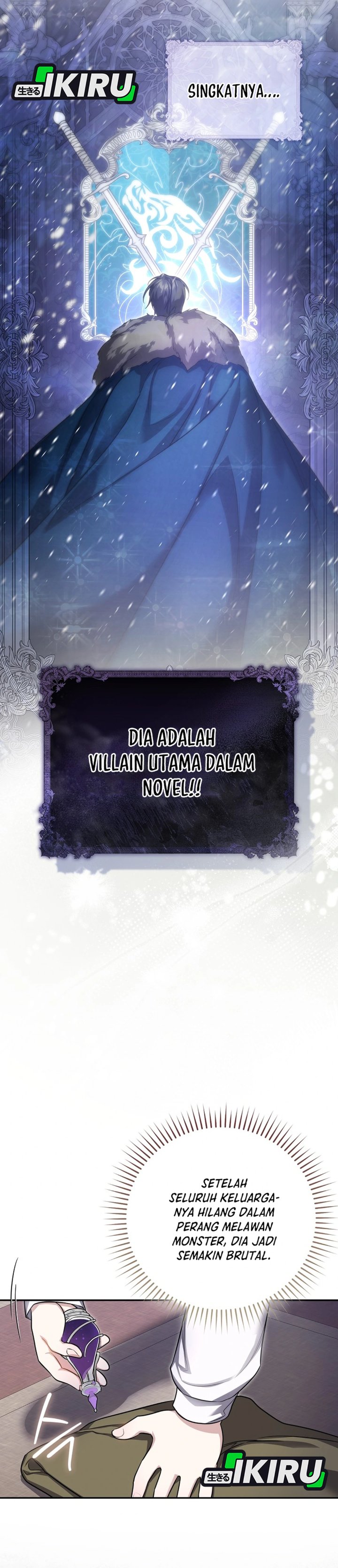 Baca I Am the 5-Year-Old Spy Who Kidnapped the Villain - Chapter 1 halaman 34