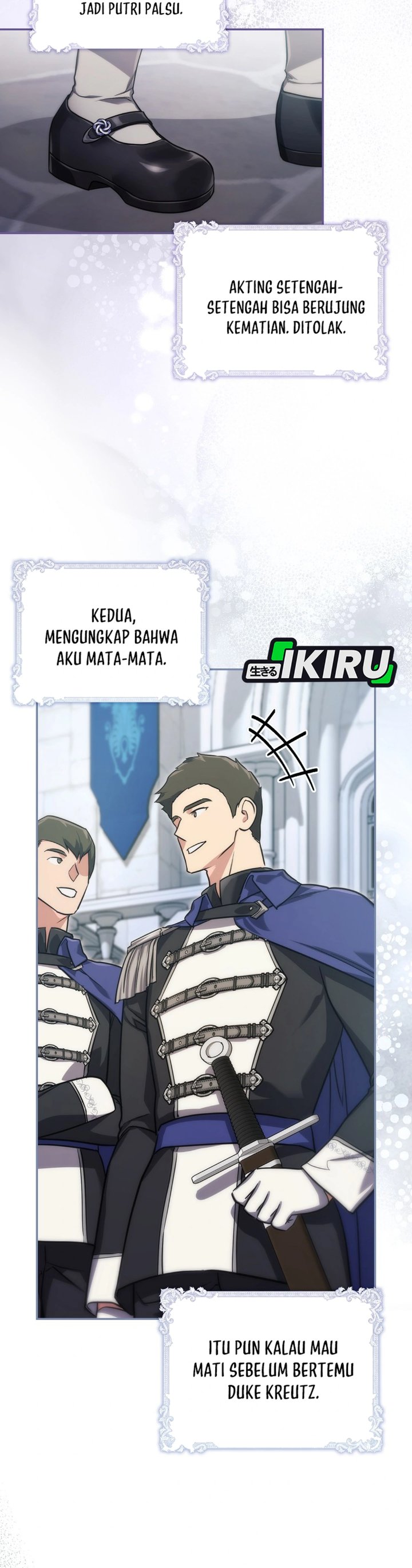 Baca I Am the 5-Year-Old Spy Who Kidnapped the Villain - Chapter 1 halaman 49