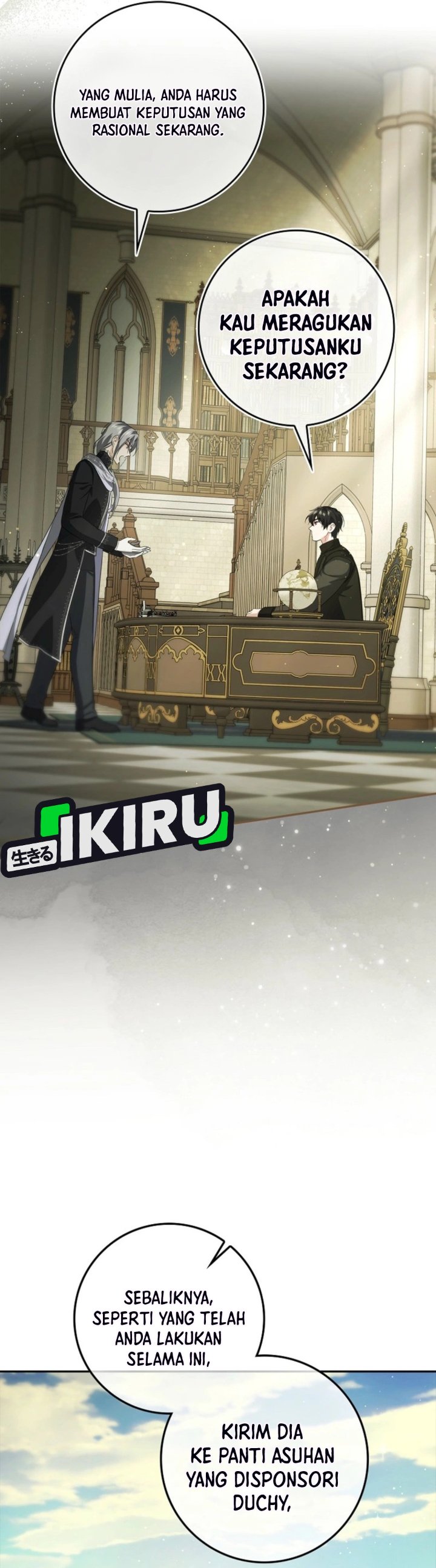 Baca I Am the 5-Year-Old Spy Who Kidnapped the Villain - Chapter 10 halaman 34