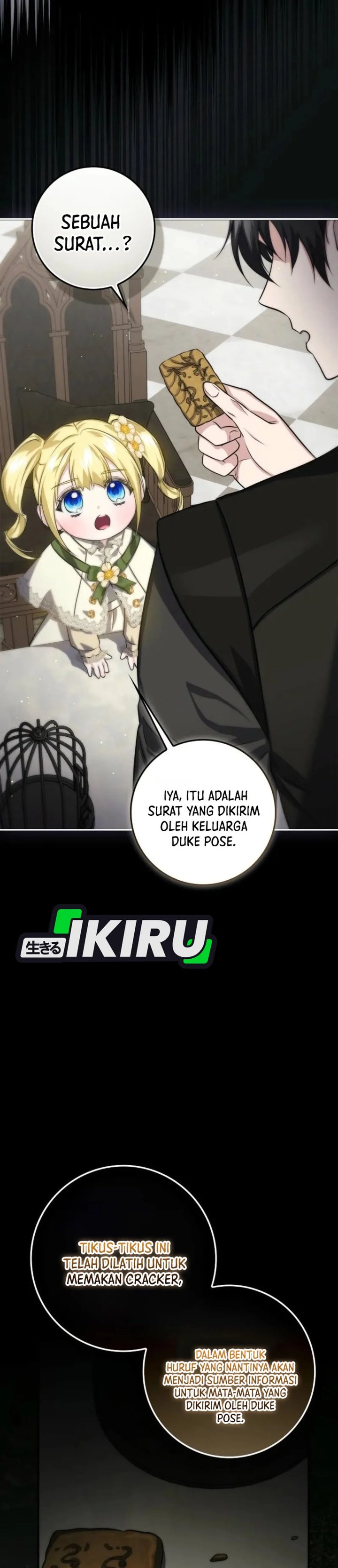 Baca I Am the 5-Year-Old Spy Who Kidnapped the Villain - Chapter 11 halaman 11